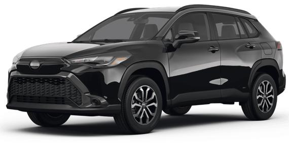 TOYOTA COROLLA CROSS 2024 7MUFBABG6RV030544 image